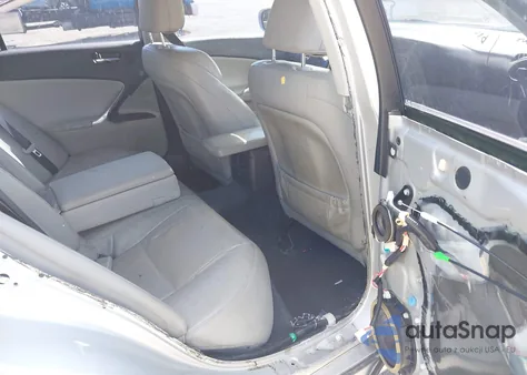 2008 Lexus Is 250 from USA, damaged, VIN JTHBK262X82068456